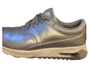 Vorschaubild 4 von Air Max Thea Damen Sneaker Leder Gr. 39 Silber Freizeit Sportlich