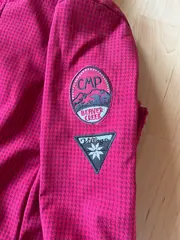 Vorschaubild 3 von Damen Softshelljacke Gr. M Pink Outdoor Kapuze Fleece gefüttert