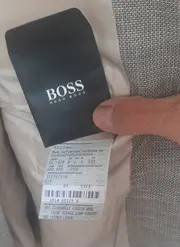 Vorschaubild 4 von Herren Sakko Gr. 56 Klassisch Beige