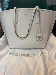 Vorschaubild 8 von Damen Henkeltasche Tote Bag Leder Grau Elegant