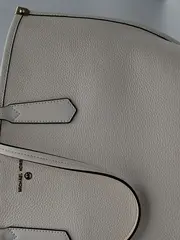 Vorschaubild 6 von Damen Henkeltasche Tote Bag Leder Grau Elegant