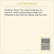 Vorschaubild 2 von Christian Dior Little Dictionary of Fashion Hardcover Mode Kunst Sachbuch