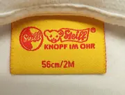 Vorschaubild 3 von Kinder Poloshirt Gr. 56 Weiß mit Bär Stickerei Kurzarm