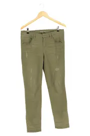Vorschaubild 1 von TAIFUN Damen Stoffhose Gr. W32/40/L Grün Casual Streetwear Stretch