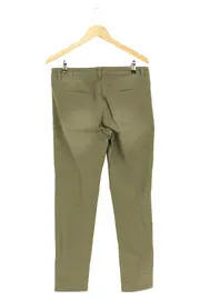 Vorschaubild 2 von TAIFUN Damen Stoffhose Gr. W32/40/L Grün Casual Streetwear Stretch