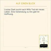 Vorschaubild 2 von Ein ganz neues Leben Jojo Moyes Roman Taschenbuch