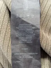 Vorschaubild 4 von Damen Businesskleid Gr. 40/L Grün Klassisch Elegant Strukturmuster