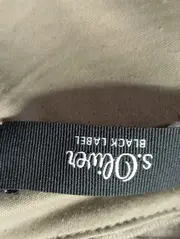 Vorschaubild 3 von Damen Businesskleid Gr. 40/L Grün Klassisch Elegant Strukturmuster