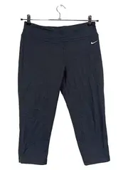 Vorschaubild 1 von Damen 3/4 Sporthose Leggings L Schwarz Sportlich Dri-Fit