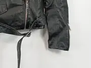 Vorschaubild 4 von Damen Lederjacke Bikerjacke Schwarz Gr. S Streetwear