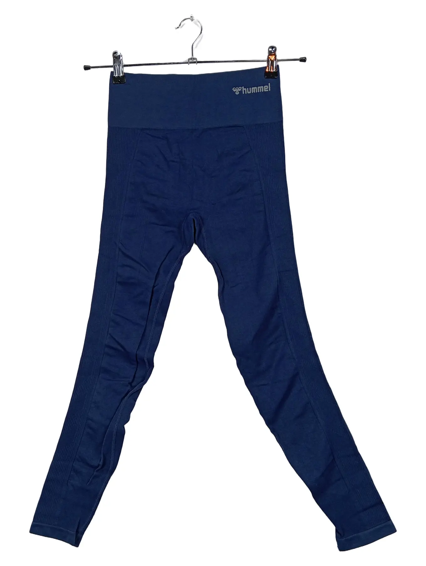 HUMMEL Damen Funktionsunterwäsche Ski Unterhose Leggings Blau Gr. S