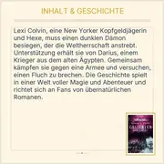 Vorschaubild 3 von Immortal. Geliebter der Nacht von Robin T. Popp Fantasy Roman Taschenbuch