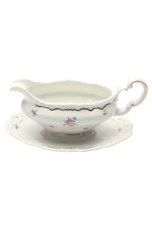 WEIMARER PORZELLAN Sauciere