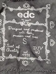 Vorschaubild 3 von Blusenkleid Damen 36/S Schwarz Casual Baumwolle Hemdblusenkleid