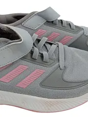 Vorschaubild 5 von Kinder Sportschuhe Laufschuhe Gr. 33 Grau Klettverschluss Schnürung