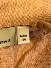 Vorschaubild 4 von Strickjacke Mädchen Gr. 74 Rosa Lochmuster Baumwolle