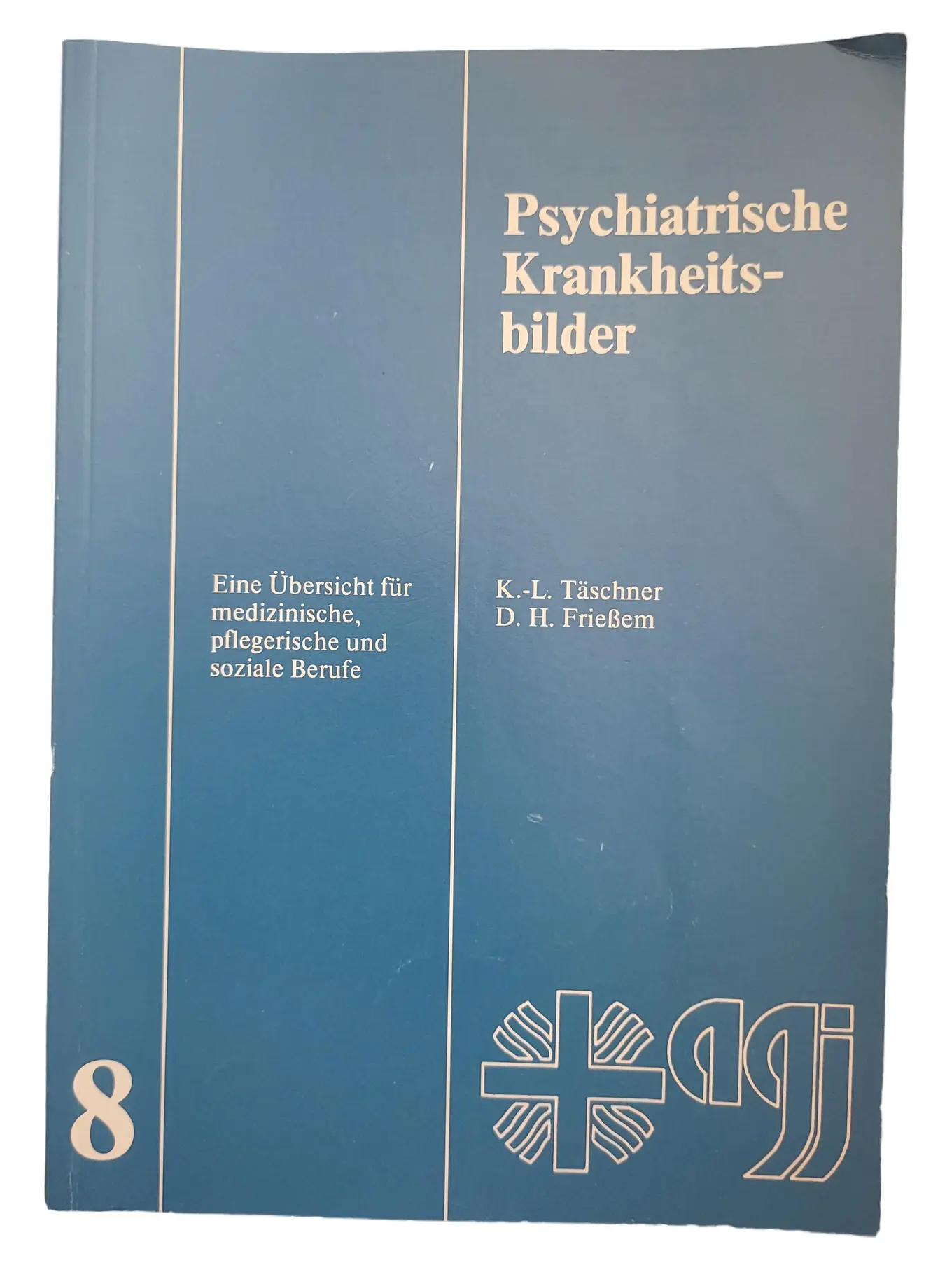Psychiatrische Krankheitsbilder Täschner/Frießem Fachbuch Medizin Pflege