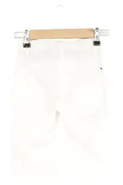 Vorschaubild 2 von Kinder Shorts Gr. 74 Weiß Casual Klassisch Preppy Baumwolle