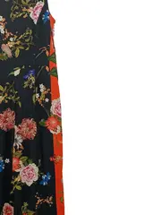 Vorschaubild 3 von Damen Maxikleid Gr. 36 Blumenmuster Viskose Mehrfarbig