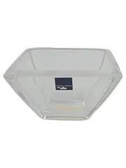 Vorschaubild 2 von Glasschale Dekoschale quadratisch transparent 13cm Modern