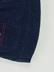Vorschaubild 2 von Baby Mädchen Cordkleid Kleid Blau Gr. 62/68 Punkte