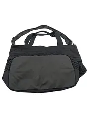 Vorschaubild 2 von Sporttasche Damen Schwarz Polyester 41x38 cm Logo-Print