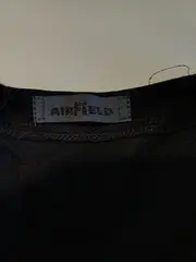 Vorschaubild 6 von Damen Fellweste Kunstfell Strick Gr. 38 Schwarz Elegant