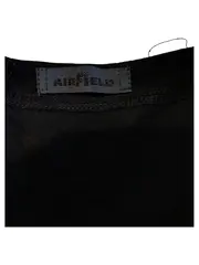 Vorschaubild 5 von Damen Fellweste Kunstfell Strick Gr. 38 Schwarz Elegant