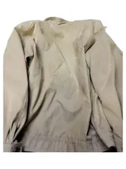 Vorschaubild 3 von Herren Leichte Jacke Gr. 26 Beige Casual Reißverschluss