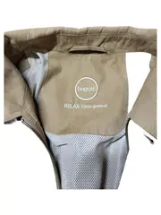 Vorschaubild 2 von Herren Leichte Jacke Gr. 26 Beige Casual Reißverschluss