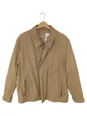 Vorschaubild 1 von Herren Leichte Jacke Gr. 26 Beige Casual Reißverschluss
