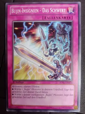 KONAMI Sammelkarte