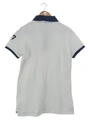 Vorschaubild 2 von Poloshirt Kinder 170 Weiß Casual Sportlich