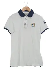 Vorschaubild 1 von Poloshirt Kinder 170 Weiß Casual Sportlich