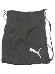 Vorschaubild 1 von Turnbeutel Schwarz Polyester Sportbeutel 45x37 cm