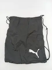 Vorschaubild 2 von Turnbeutel Schwarz Polyester Sportbeutel 45x37 cm