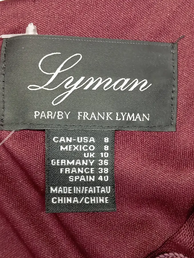FRANK LYMAN Abendkleid Bild 3