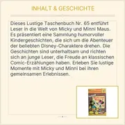 Vorschaubild 3 von Walt Disney Lustiges Taschenbuch LTB 65 Micky Minni Maus Humor Kinder