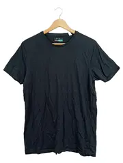 Vorschaubild 1 von Herren T-Shirt Schwarz Gr. 50/L Casual Baumwolle