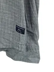 Vorschaubild 4 von Herren Hemd Langarm Grau Business M Kariert