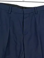 Vorschaubild 2 von Herren Anzughose Business Blau Gr. 48