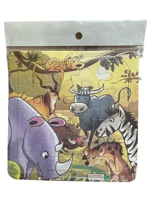 UNBEKANNT Puzzle