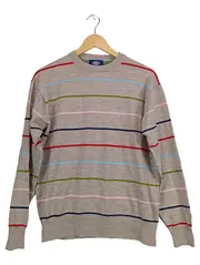 Vorschaubild 1 von Pullover Herren Gr. M gestreift Mehrfarbig Grau Strickpullover