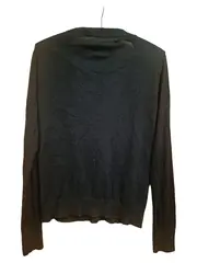 Vorschaubild 2 von EDC Damen Strickjacke Gr. 40/L Grau Casual Baumwolle Langarm