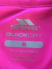 Vorschaubild 6 von Damen Sport Shirt Gr. 40 Pink Kurzarm Sportlich Quickdry