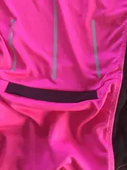 Vorschaubild 4 von Damen Sport Shirt Gr. 40 Pink Kurzarm Sportlich Quickdry