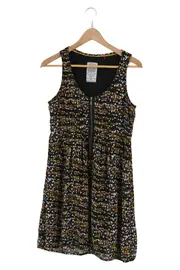 Vorschaubild 1 von Freizeitkleid Damen Gr. 36/S Mehrfarbig Geometrisch Casual Sommer