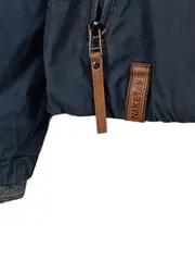 Vorschaubild 2 von Damen Sweatjacke Gr. 38/M Blau Casual Reißverschluss