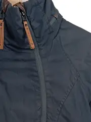 Vorschaubild 6 von Damen Sweatjacke Gr. 38/M Blau Casual Reißverschluss