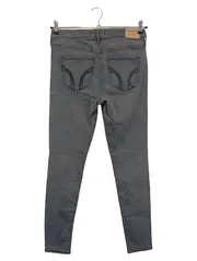 Vorschaubild 2 von Stoffhose Damen W30/L31 Grau Casual Hose Gr. 38 M